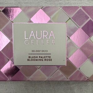 Laura Geller Hi-Def Duo Blush Palette - Blooming Rose Shades Hard to find colors